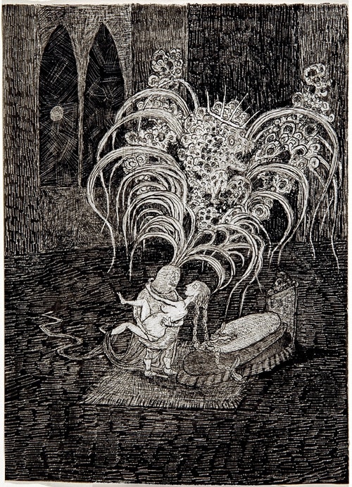 Richard Cœur-de-Lion séduit Lady Faulconbridge (« König Johann »), 1968