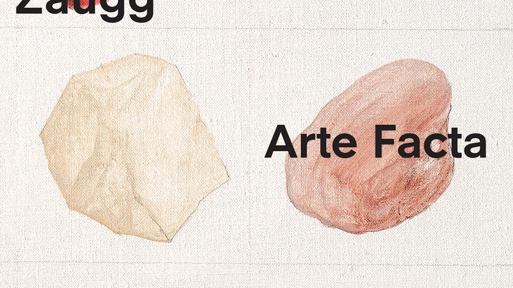 Illustration : Jean-Pierre Zaugg, sans titre, 1979, peinture sur toile, 195 × 195 cm, (détail). Graphisme : onlab.ch