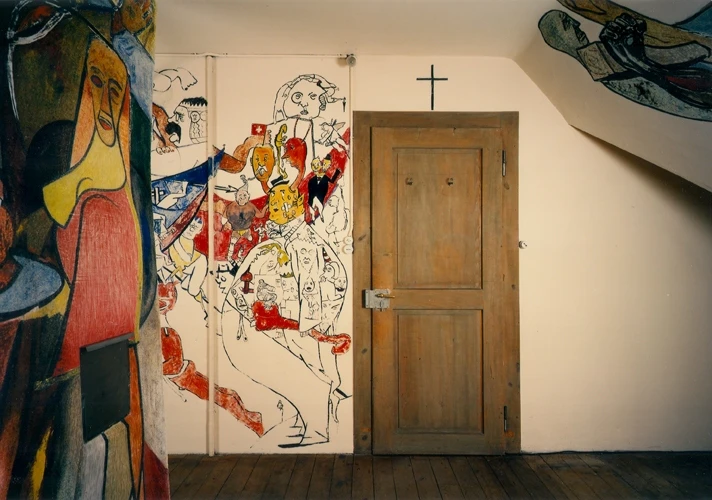 Die Mansarde, 1942-43. Foto: Dominique Uldry