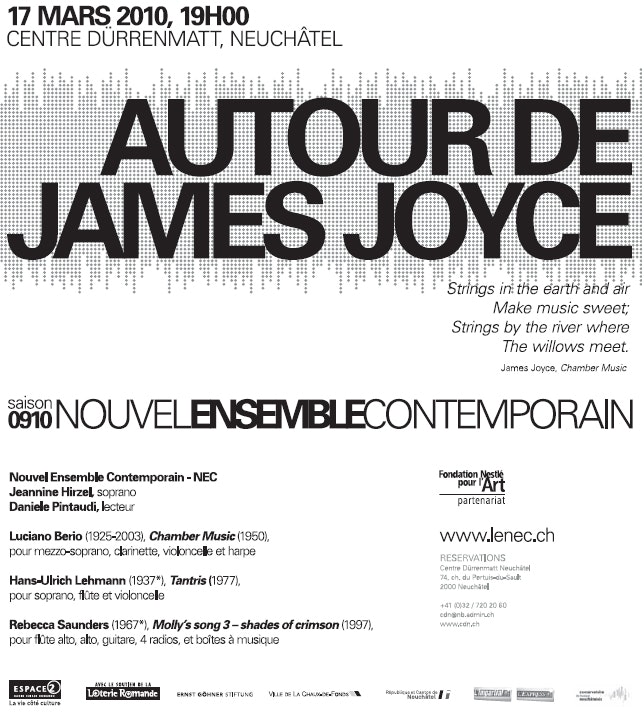Autour de James Joyce