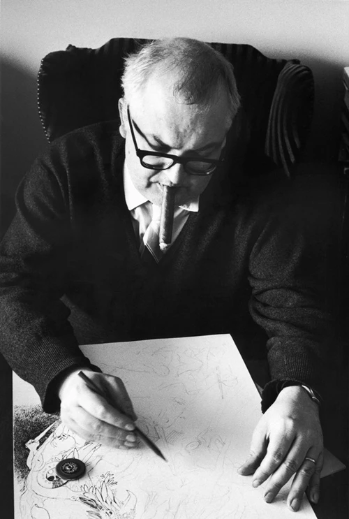 Foto: Monique Jacot, 1963.