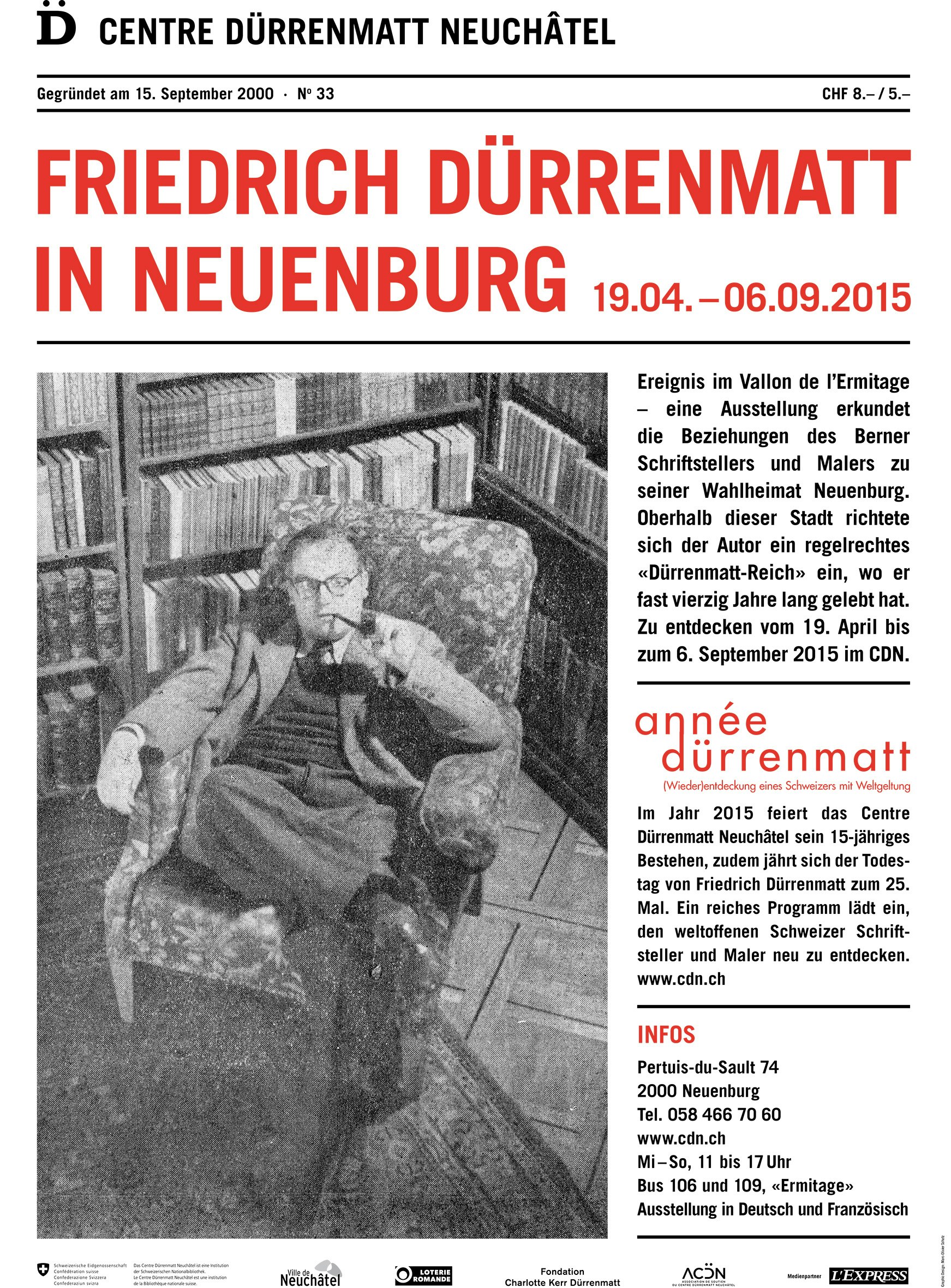 Grafische Gestaltung: Marc-Olivier Schatz