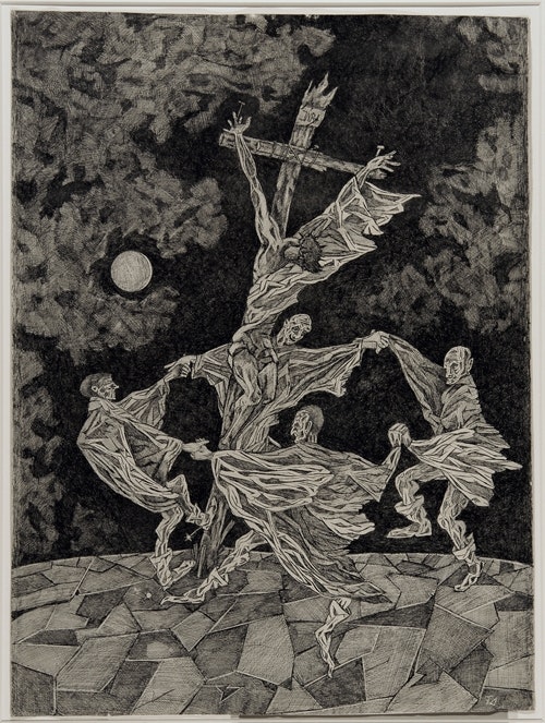 Kreuzigung I, 1939 [1942]