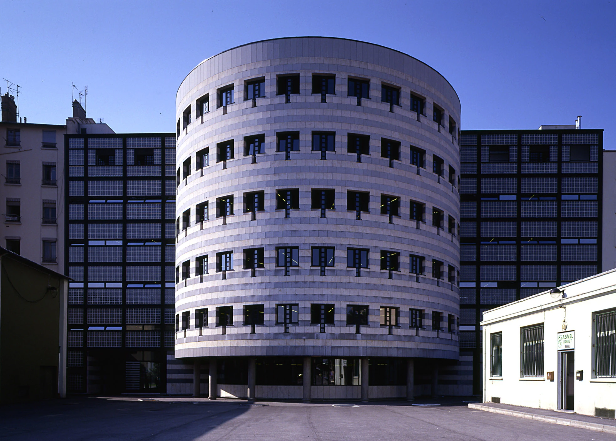 Mediathek von Villeurbanne, Foto: Pino Musi
