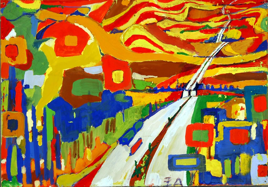 Route Napoléon (die Strasse), 1960