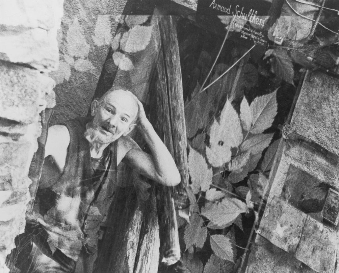 Armand Schulthess © Hans-Ulrich Schlumpf