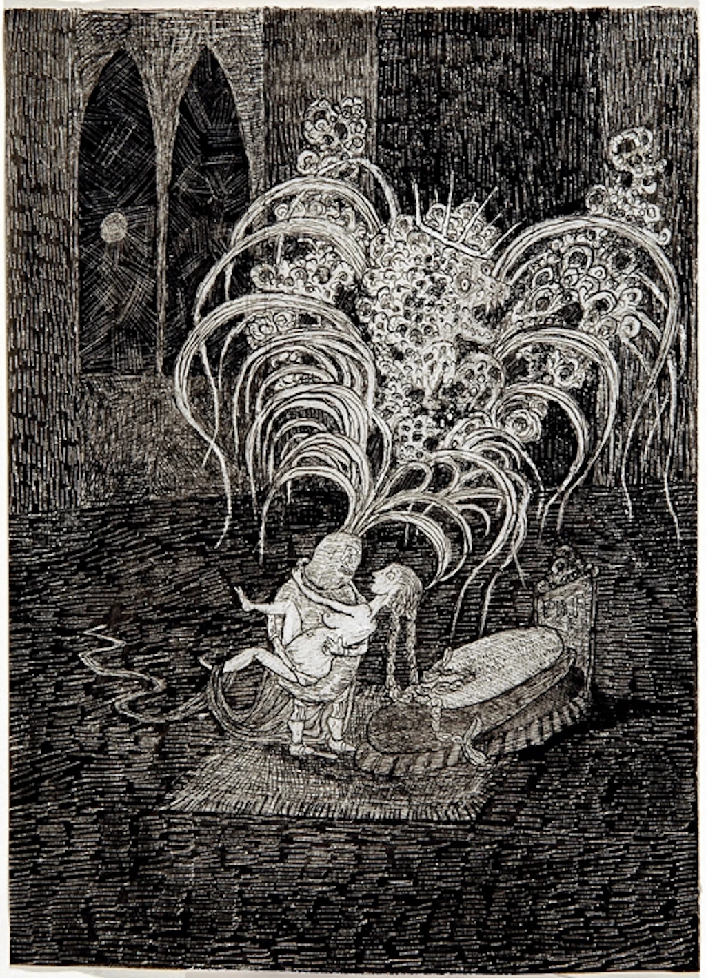 Richard Löwenherz verführt Lady Faulconbridge (« Le Roi Jean »), 1968