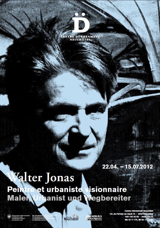 Walter Jonas, Porträt Friedrich Dürrenmatt, 1944, Stiftung Walter und Rosa Maria Jonas