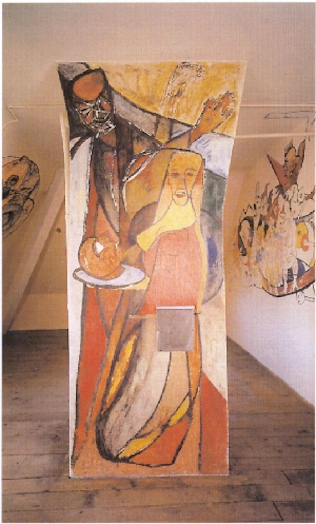 Die Mansarde, 1942-43. Foto: Dominique Uldry