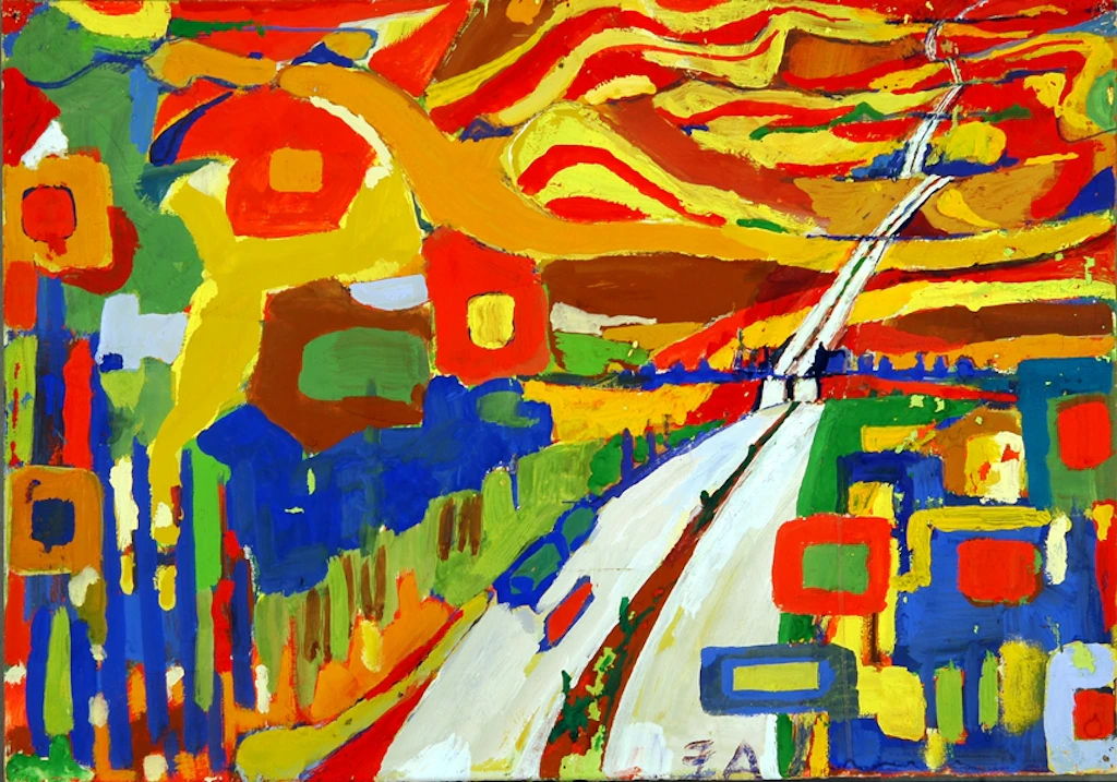 Route Napoléon (die Strasse), 1960