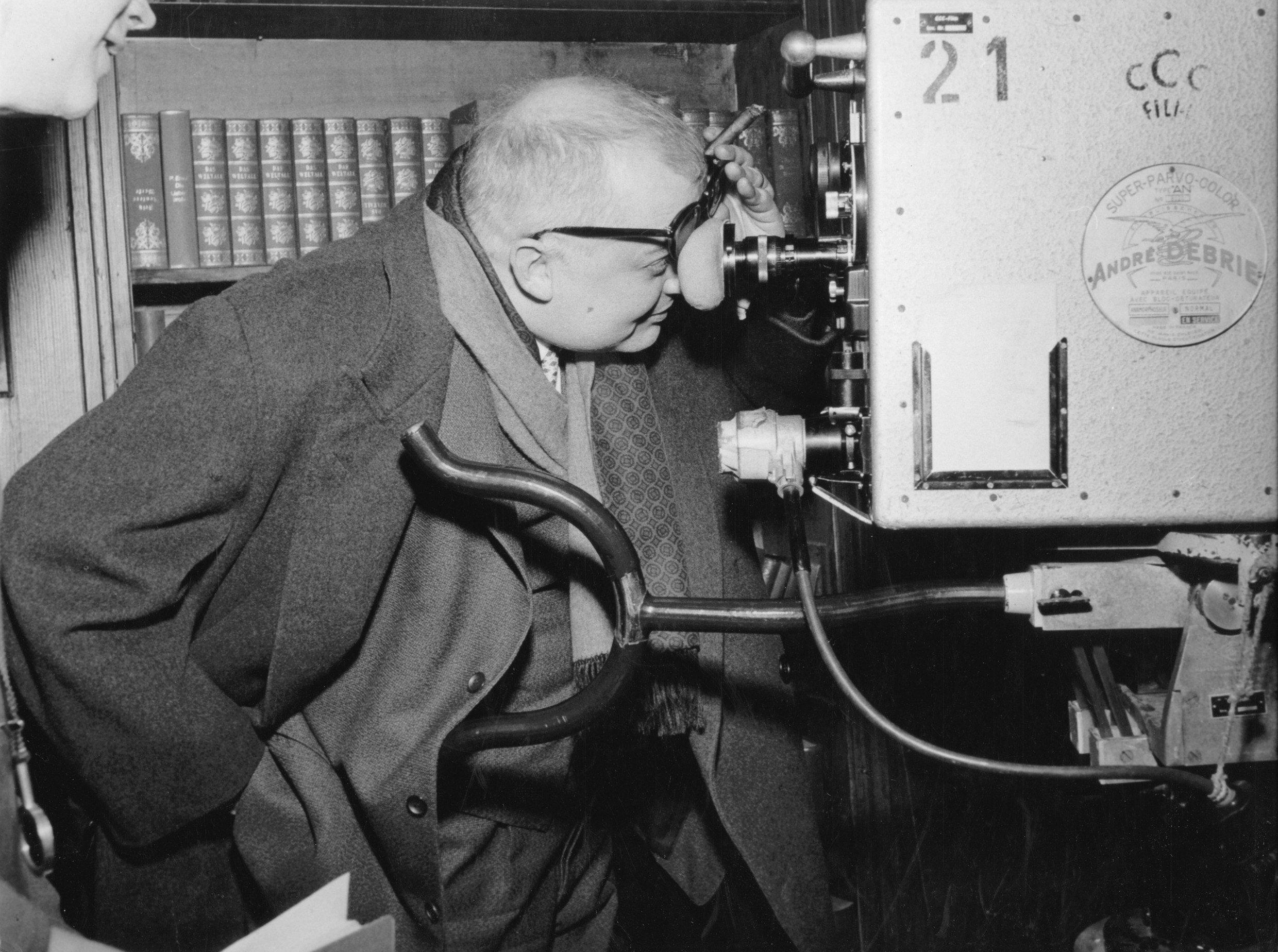 Friedrich Dürrenmatt, 1960, © ullstein bild - Harry Croner