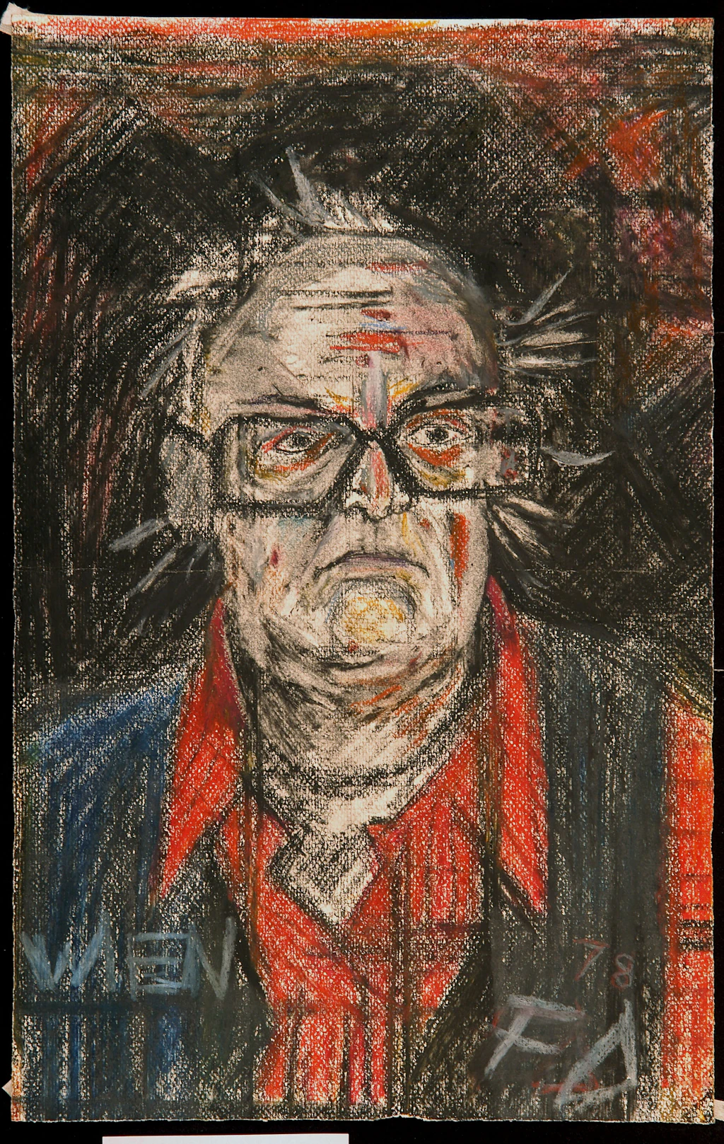 Autoportrait Vienne, 1978