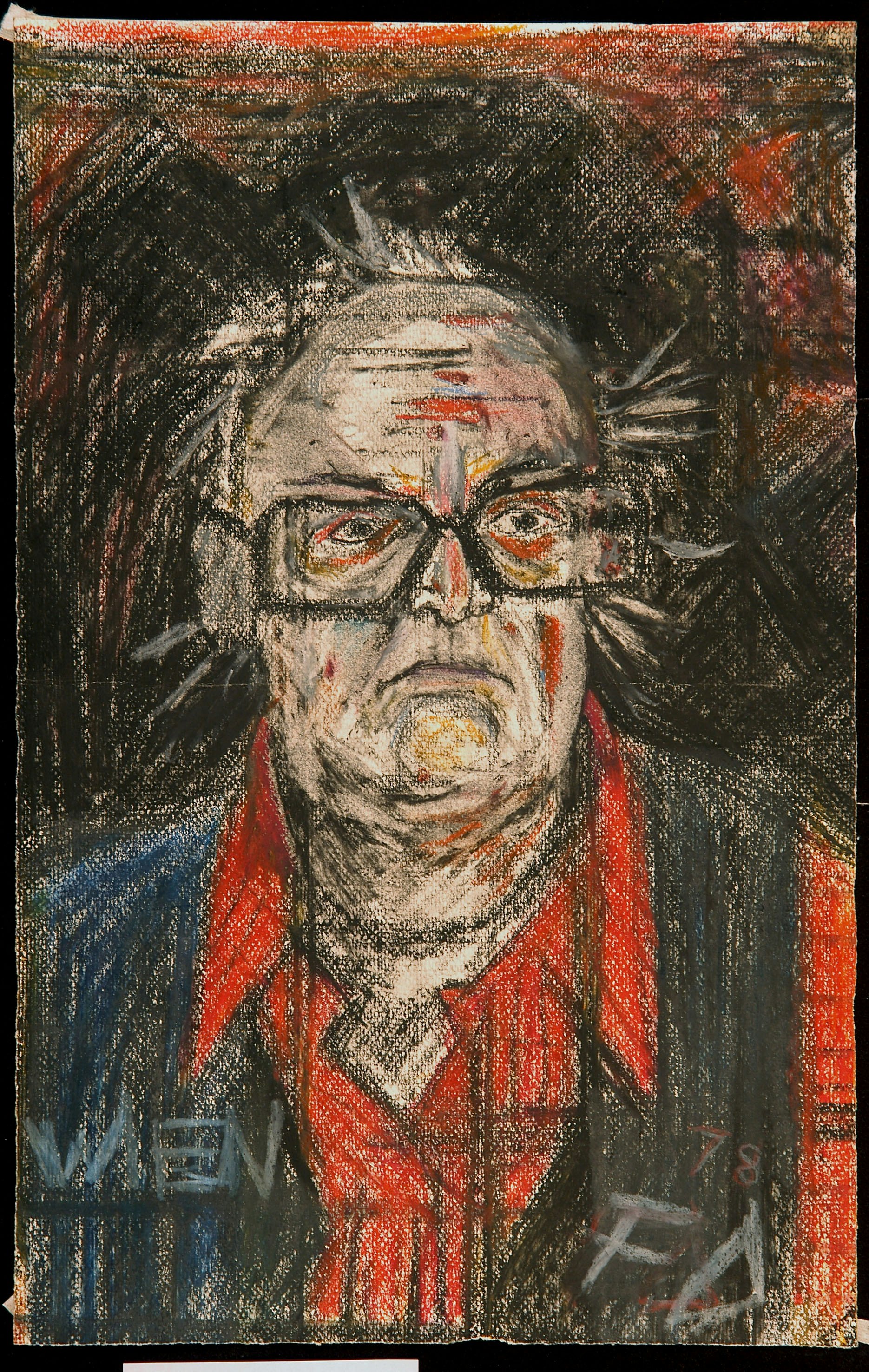 Autoportrait Vienne, 1978