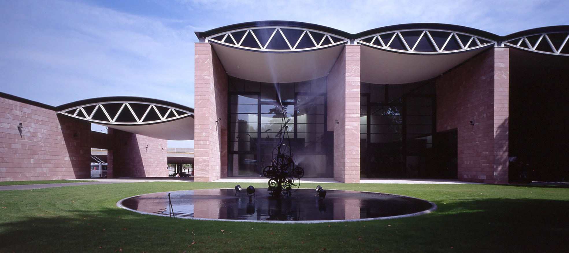 Musée Jean Tinguely à Bâle, photo: Pino Musi