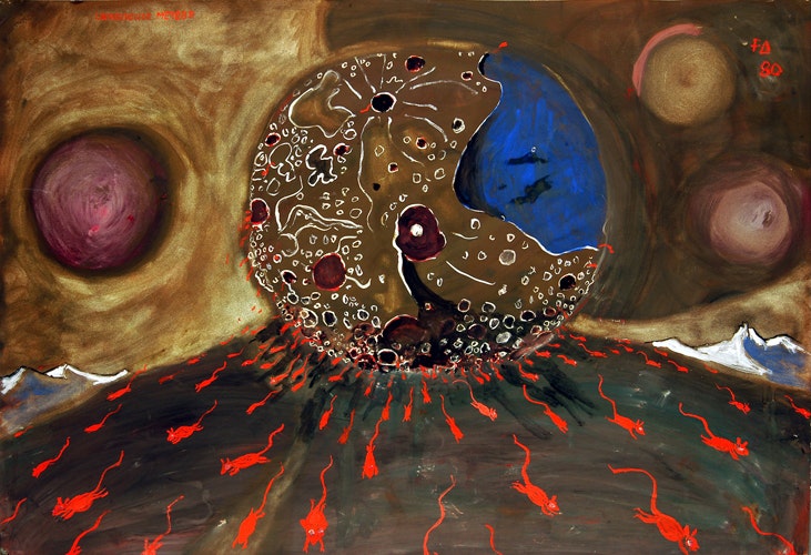 Météore Néfaste, 1980