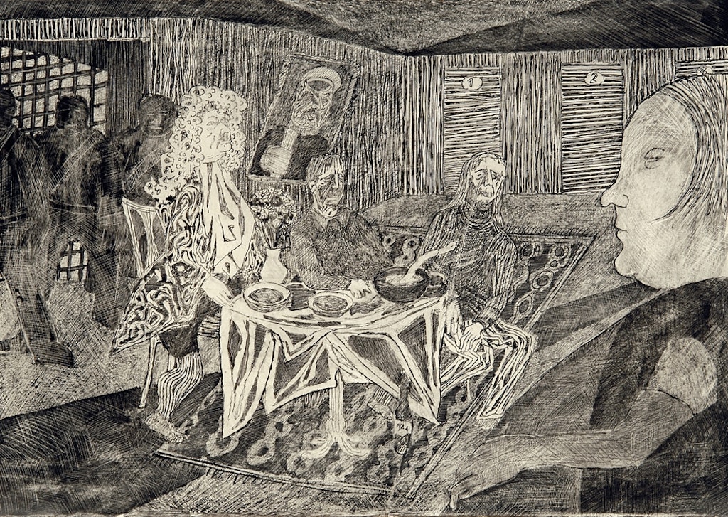 Les Physiciens I, 1962