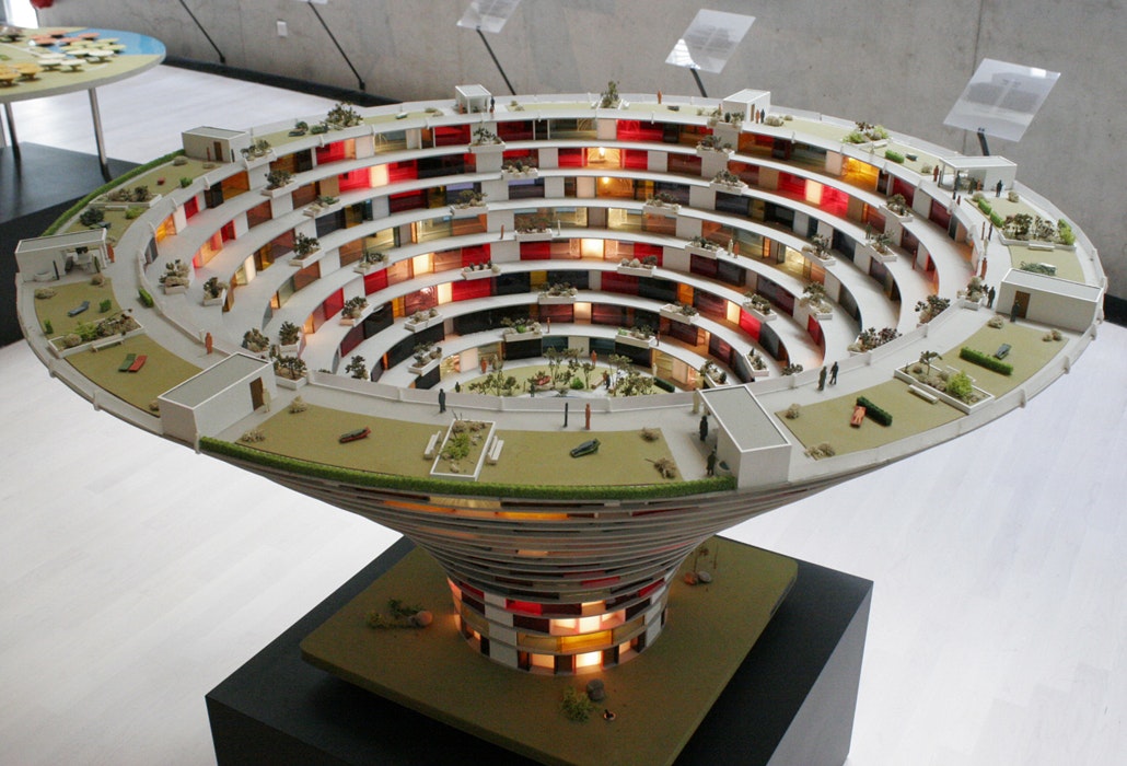 Walter Jonas - Maquette Intrapolis