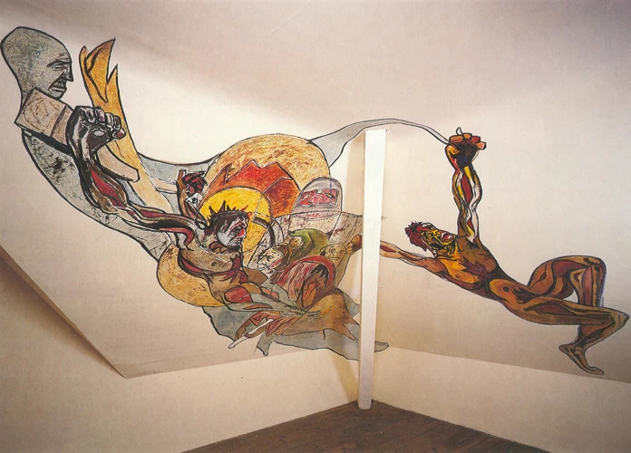 La Mansarda, 1942-43. Fotografia: Dominique Uldry