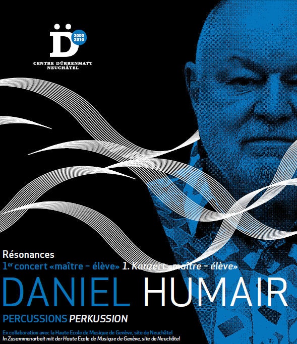Résonances «maître – élève» Daniel Humair