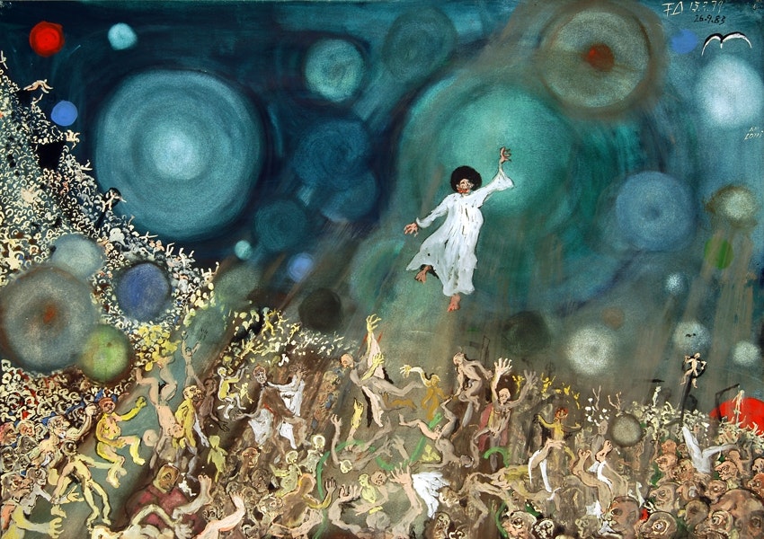 Ascensione nera, 1983