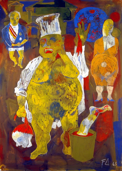 Ritratto di un pianeta I: il macellaio universale, 1965