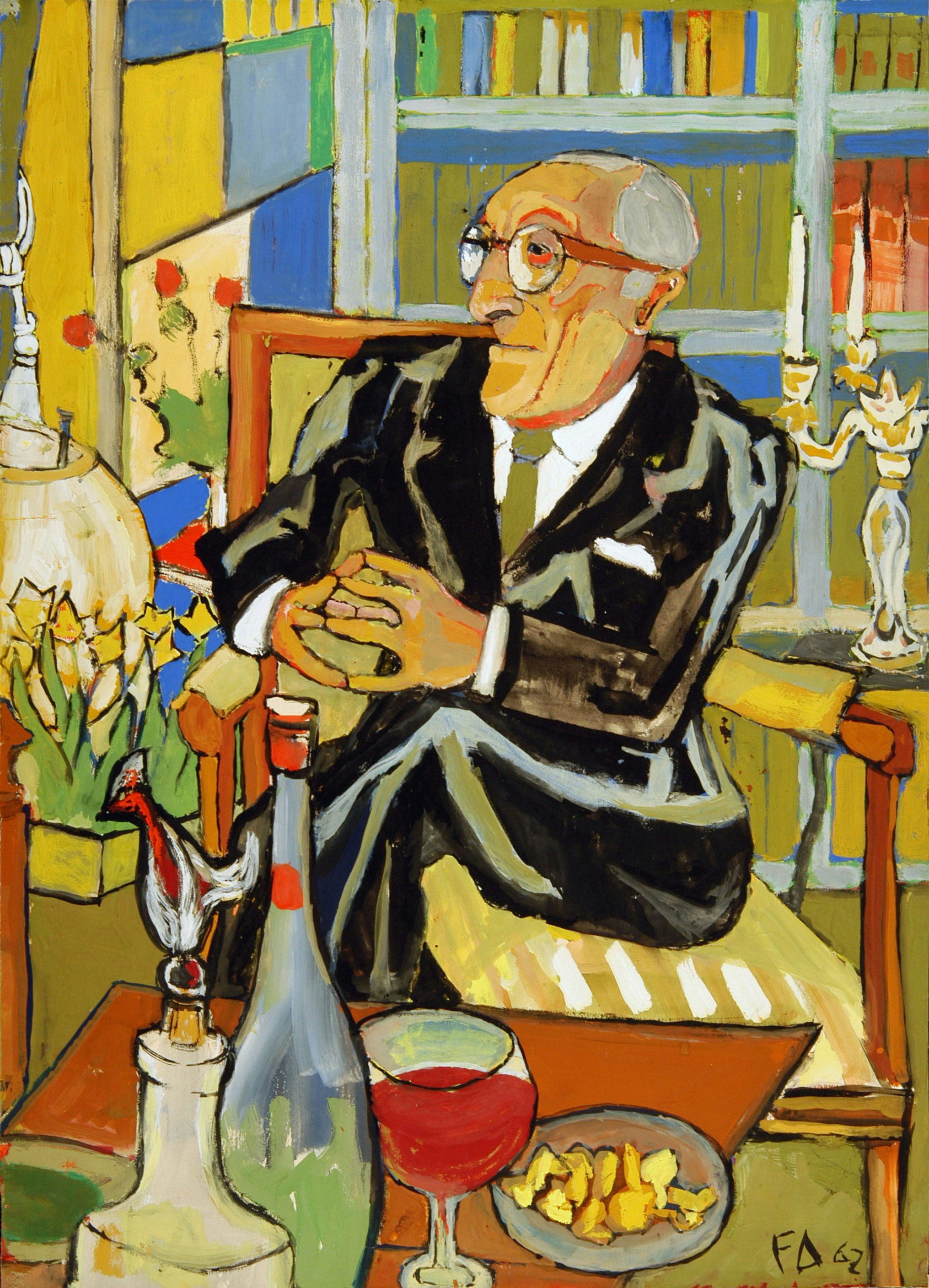 F.Dürrenmatt, Portrait d'un psychiatre, 1962