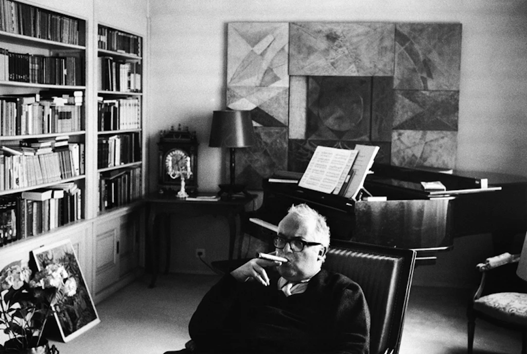 Nessuna didascalia. Fotografia: Monique Jacot, 1963