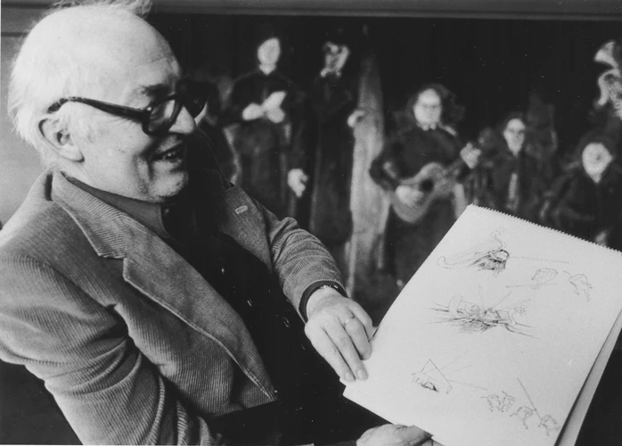 1978. Fotografia: Cornelius Meffert