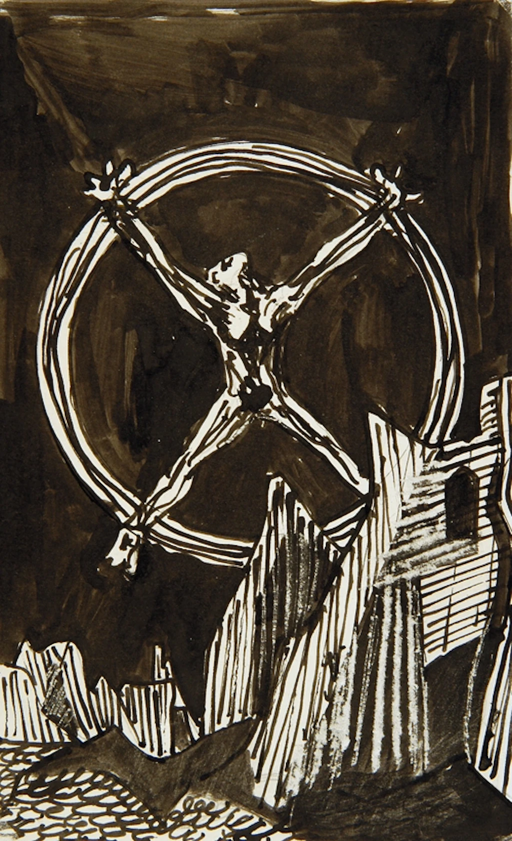 Sta scritto (illustrazione alla prima edizione), 1946