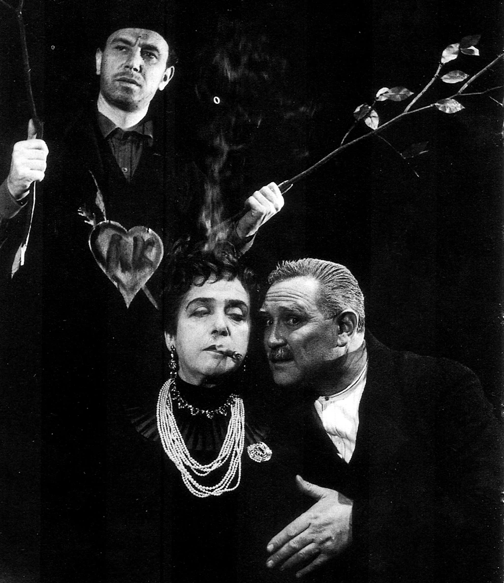 La visita della vecchia signora: prima allo Schauspielhaus di Zurigo nel 1956