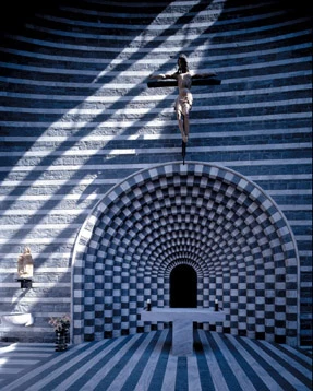 Chiesa di Mogno, Valle Maggia, fotografia: Pino Musi